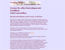 Tablet Screenshot of crowleytarot.onlinekartenlegen.de